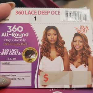 360° lace Front Wig
